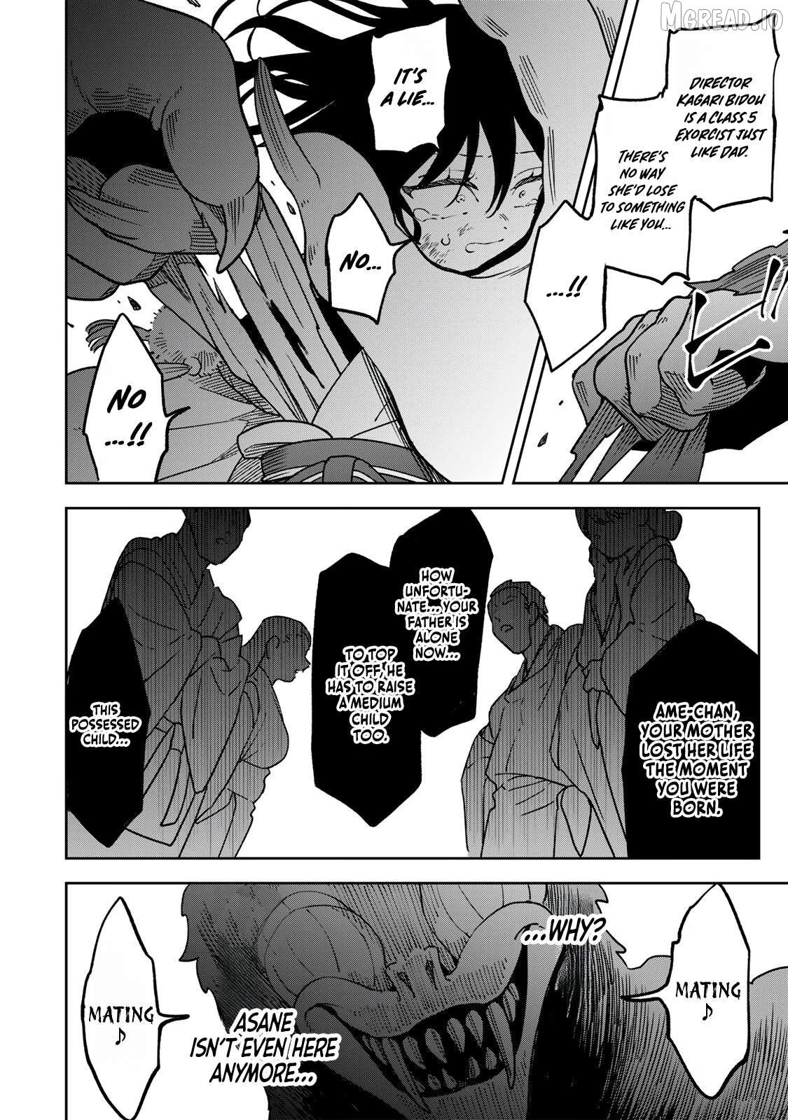 I’ve Been Mentally Fighting Against The Strongest Evil Spirit Ever Since Birth (Insane Advantage), So My Magic Power Ended Up Going Over The Measurable Limit ~The Possessed Child’s Modest Path to Supremacy~ Chapter 15 - page 17