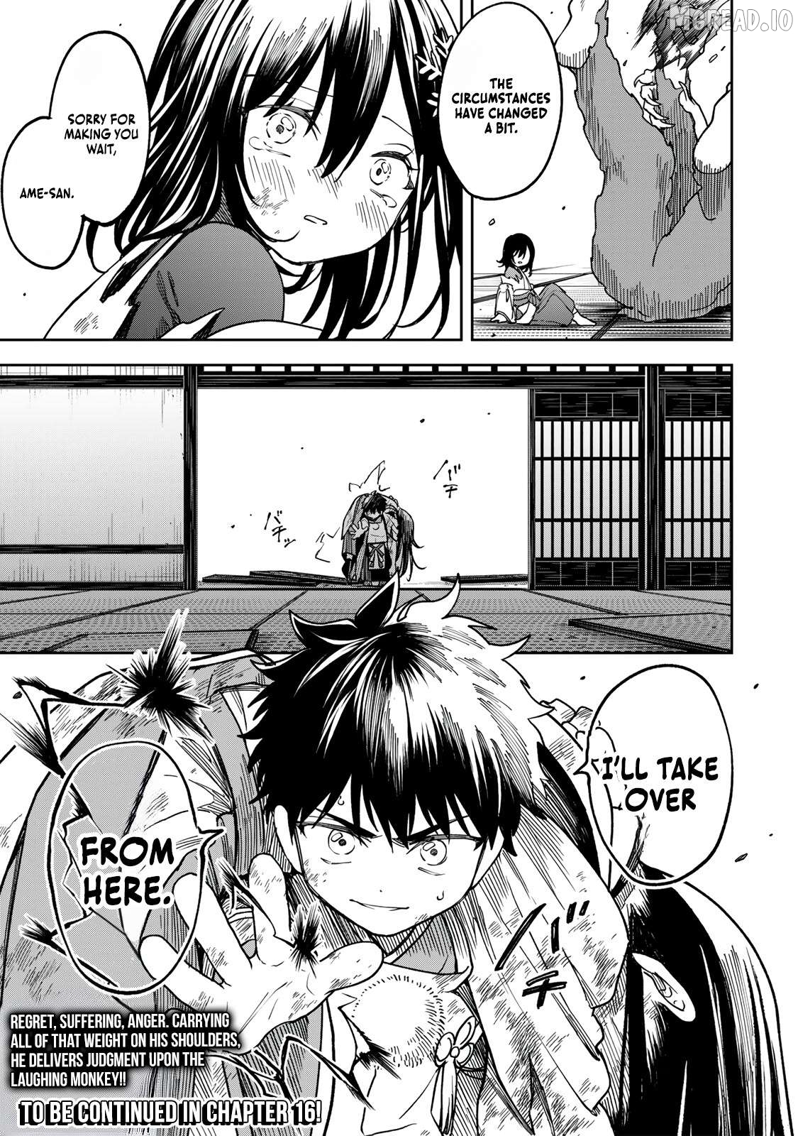 I’ve Been Mentally Fighting Against The Strongest Evil Spirit Ever Since Birth (Insane Advantage), So My Magic Power Ended Up Going Over The Measurable Limit ~The Possessed Child’s Modest Path to Supremacy~ Chapter 15 - page 20