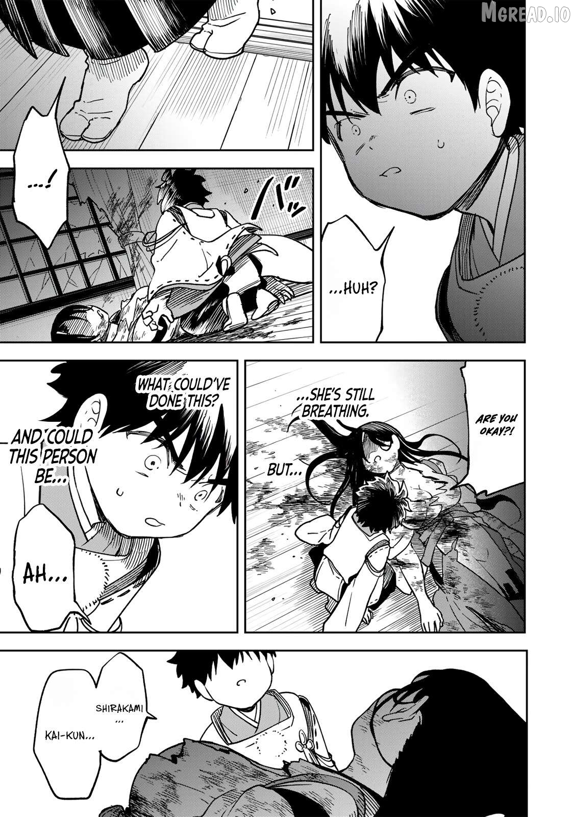 I’ve Been Mentally Fighting Against The Strongest Evil Spirit Ever Since Birth (Insane Advantage), So My Magic Power Ended Up Going Over The Measurable Limit ~The Possessed Child’s Modest Path to Supremacy~ Chapter 15 - page 4