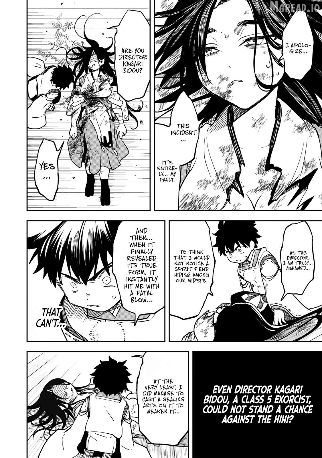 I’ve Been Mentally Fighting Against The Strongest Evil Spirit Ever Since Birth (Insane Advantage), So My Magic Power Ended Up Going Over The Measurable Limit ~The Possessed Child’s Modest Path to Supremacy~ Chapter 15 - page 5