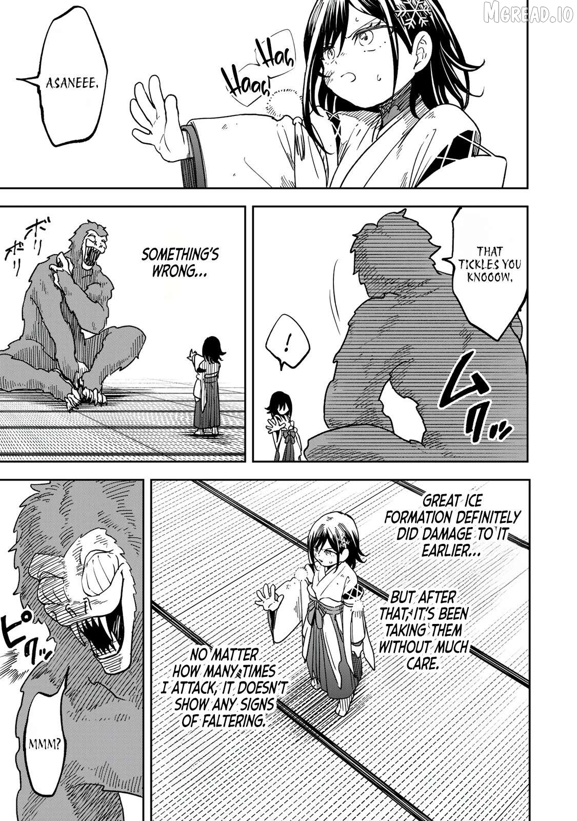 I’ve Been Mentally Fighting Against The Strongest Evil Spirit Ever Since Birth (Insane Advantage), So My Magic Power Ended Up Going Over The Measurable Limit ~The Possessed Child’s Modest Path to Supremacy~ Chapter 15 - page 8