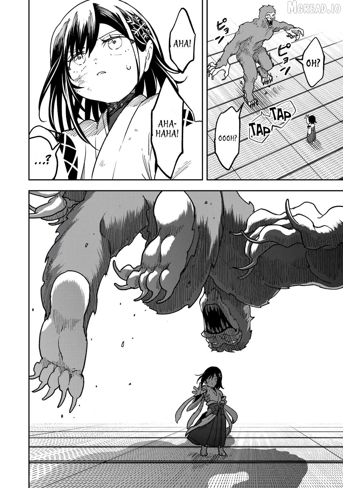 I’ve Been Mentally Fighting Against The Strongest Evil Spirit Ever Since Birth (Insane Advantage), So My Magic Power Ended Up Going Over The Measurable Limit ~The Possessed Child’s Modest Path to Supremacy~ Chapter 15 - page 9