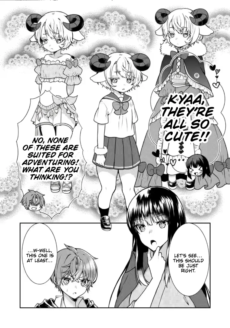 The Child of Mystery: The Magicless Failure Rises With Numerology Chapter 7.1 - page 7
