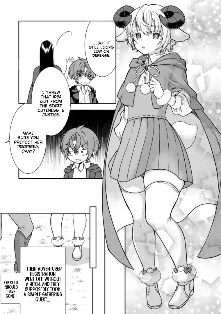 The Child of Mystery: The Magicless Failure Rises With Numerology Chapter 7.1 - page 8