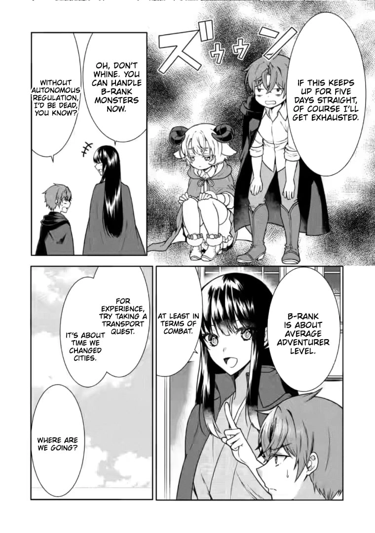 The Child of Mystery: The Magicless Failure Rises With Numerology Chapter 7.2 - page 10