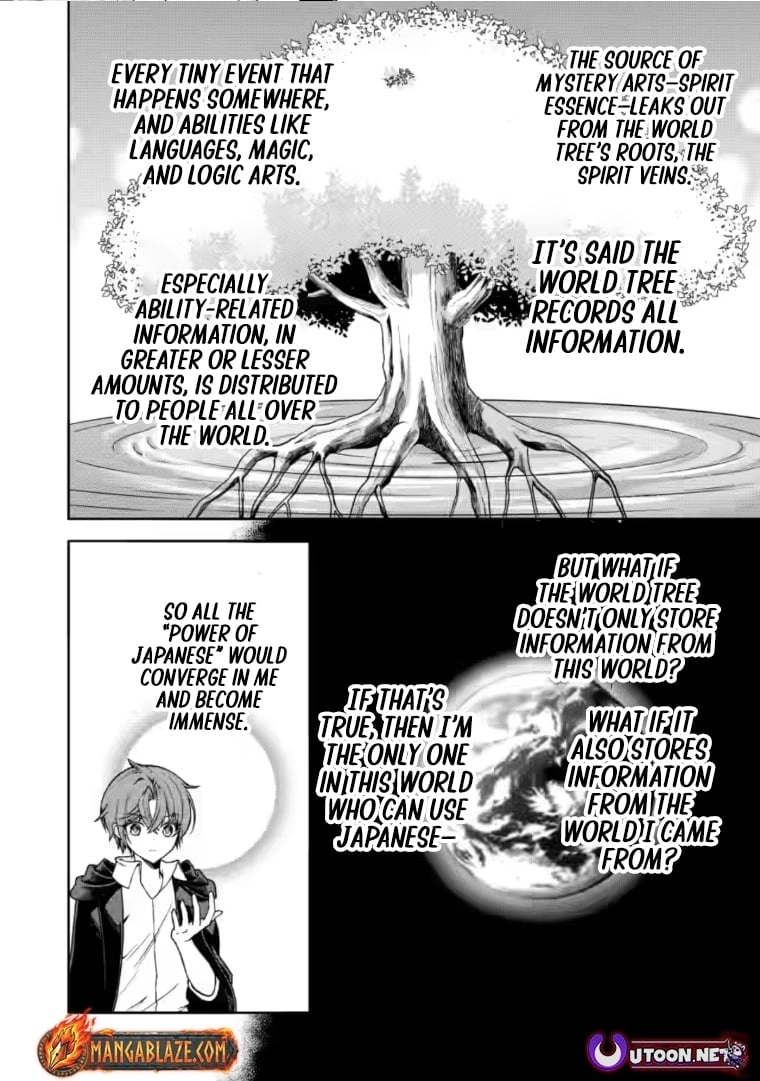 The Child of Mystery: The Magicless Failure Rises With Numerology Chapter 7.2 - page 5