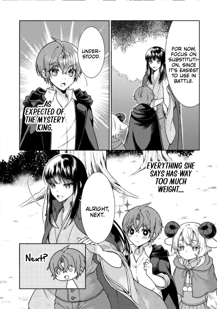 The Child of Mystery: The Magicless Failure Rises With Numerology Chapter 7.2 - page 7