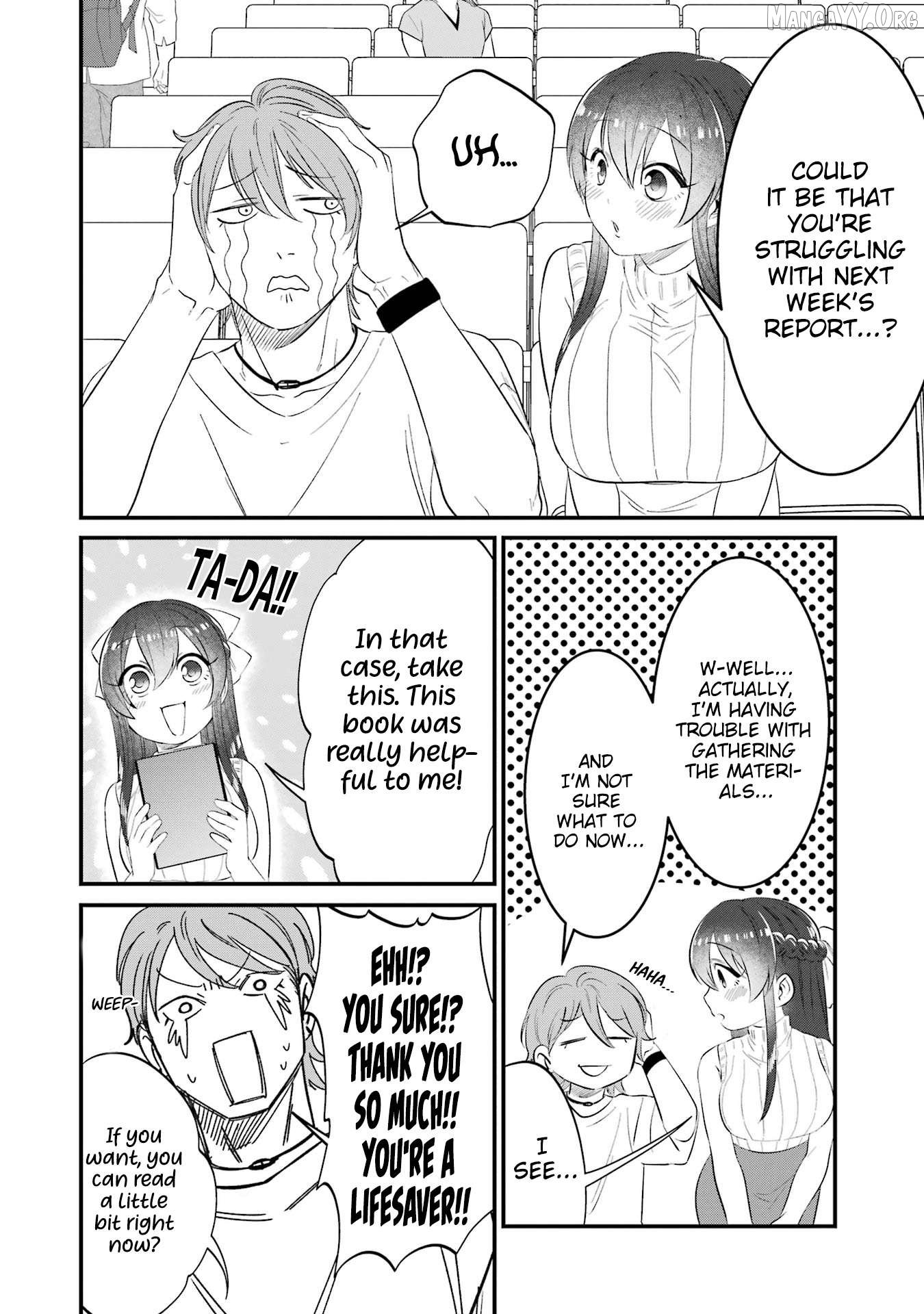 Kuma to Usagi wa Tomodachi de wa Irarenai Chapter 11 - page 2