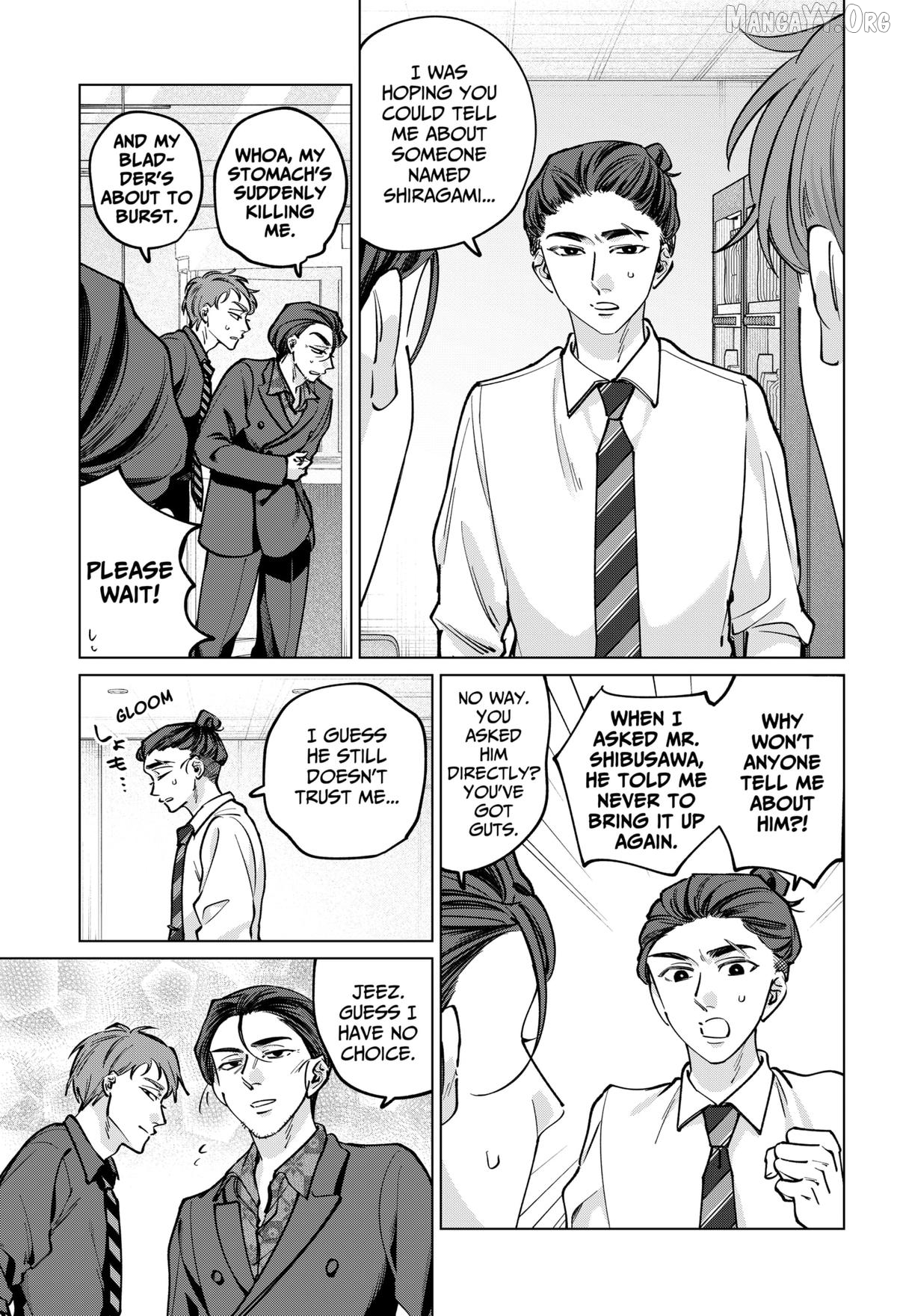 Tatsuki to Tamaki Chapter 39 - page 9