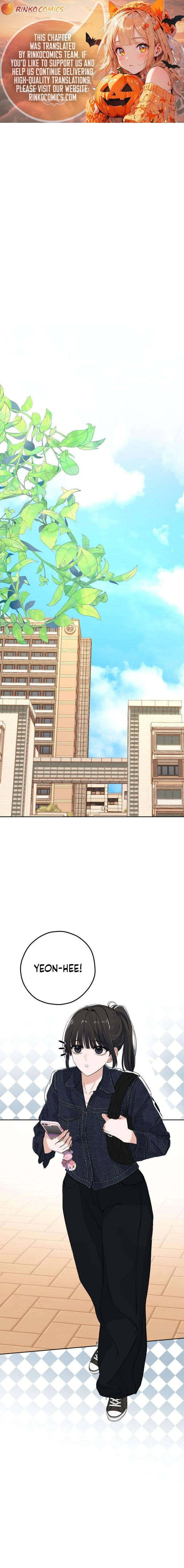 The Man Next Door Who Kills Me Chapter 14 - page 1