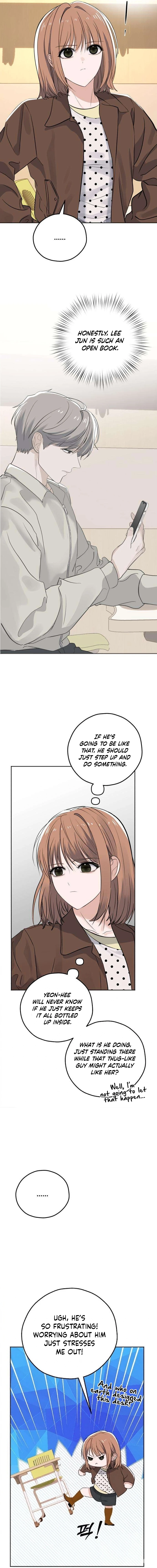 The Man Next Door Who Kills Me Chapter 14 - page 10