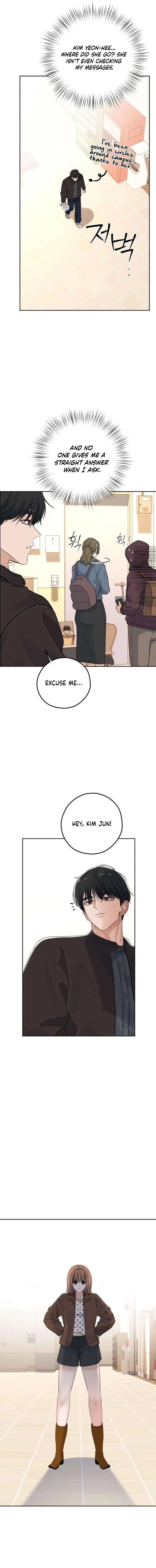 The Man Next Door Who Kills Me Chapter 14 - page 12