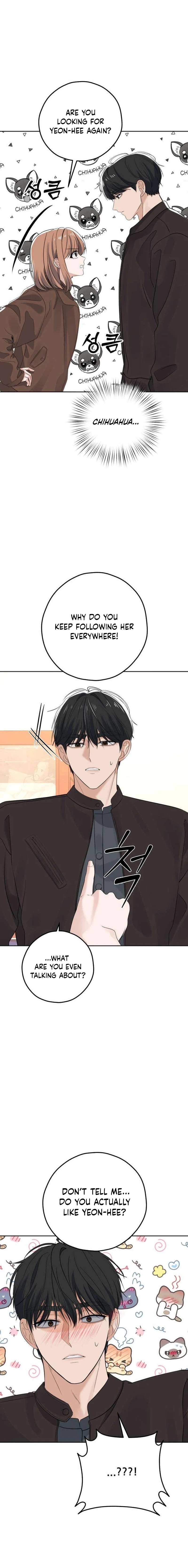 The Man Next Door Who Kills Me Chapter 14 - page 13