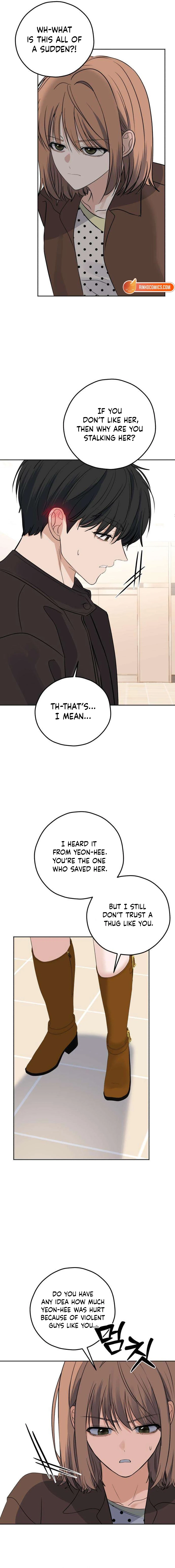 The Man Next Door Who Kills Me Chapter 14 - page 14