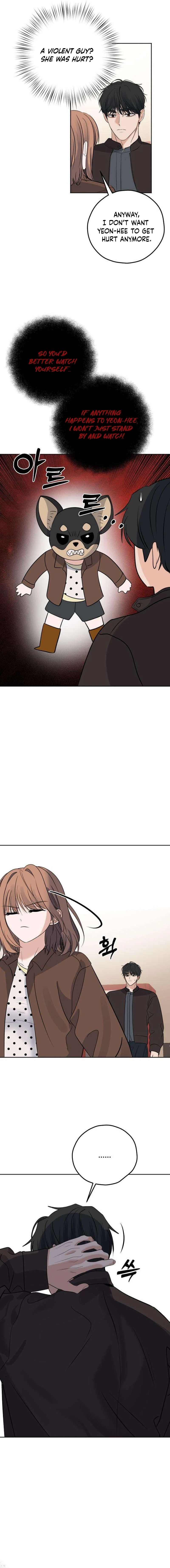 The Man Next Door Who Kills Me Chapter 14 - page 15