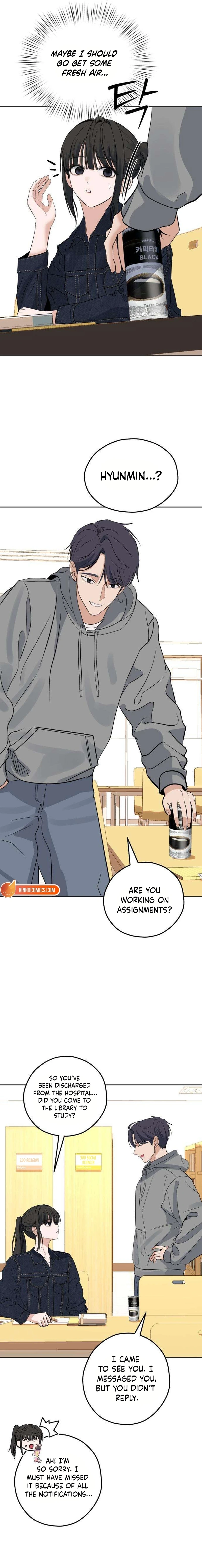 The Man Next Door Who Kills Me Chapter 14 - page 17