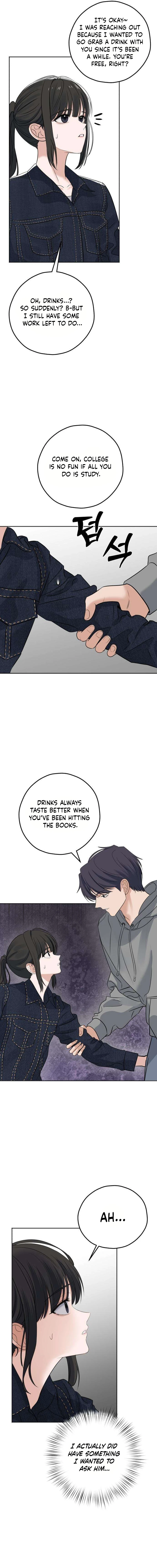 The Man Next Door Who Kills Me Chapter 14 - page 18