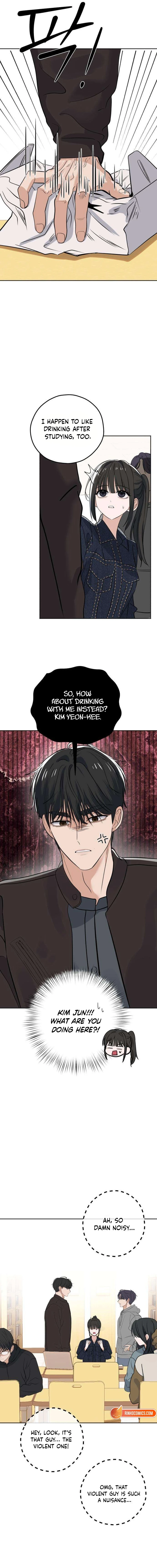 The Man Next Door Who Kills Me Chapter 14 - page 19