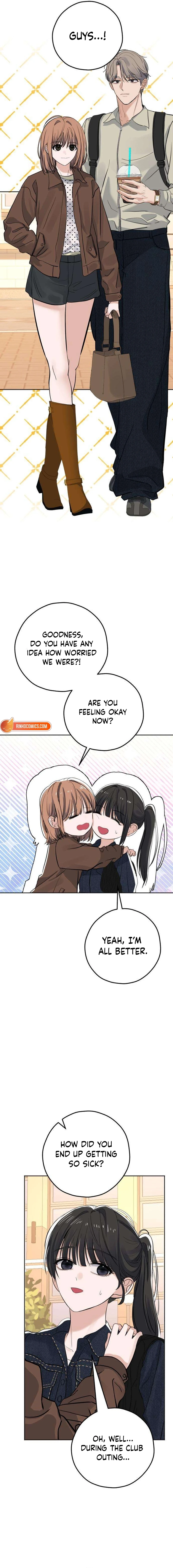 The Man Next Door Who Kills Me Chapter 14 - page 2