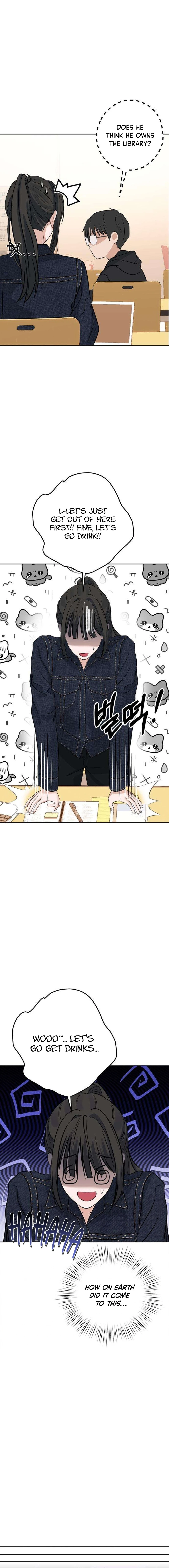 The Man Next Door Who Kills Me Chapter 14 - page 20