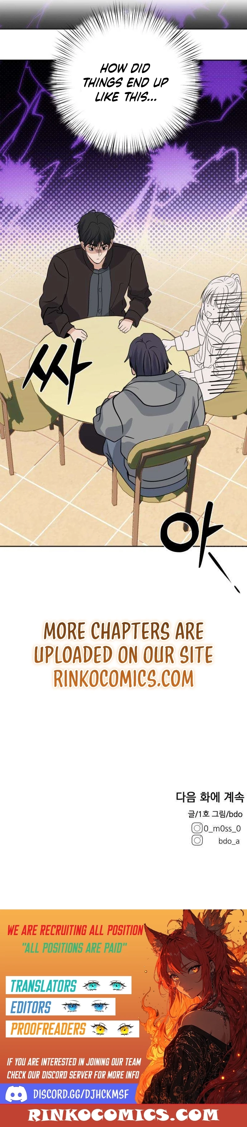 The Man Next Door Who Kills Me Chapter 14 - page 21