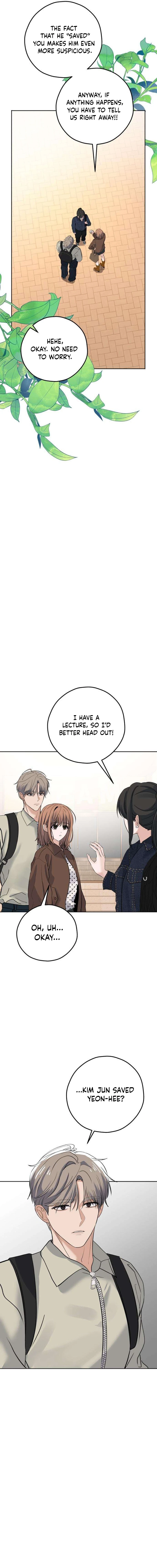 The Man Next Door Who Kills Me Chapter 14 - page 5