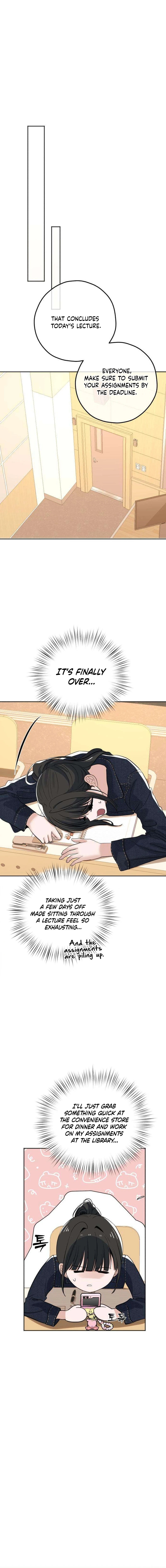 The Man Next Door Who Kills Me Chapter 14 - page 6