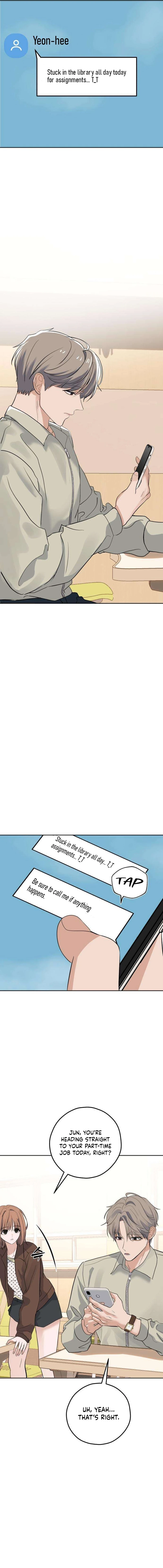 The Man Next Door Who Kills Me Chapter 14 - page 7