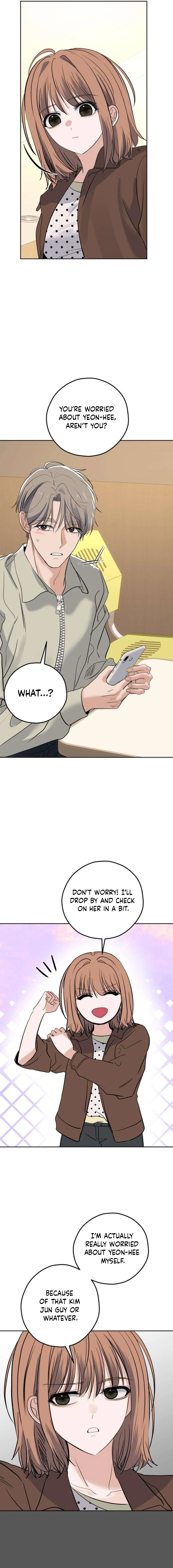 The Man Next Door Who Kills Me Chapter 14 - page 8