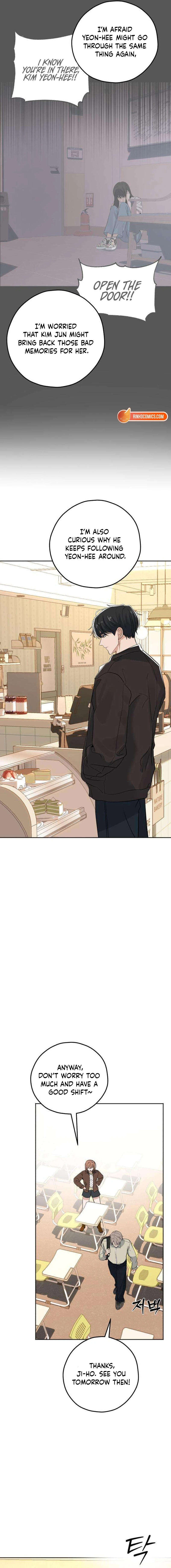 The Man Next Door Who Kills Me Chapter 14 - page 9