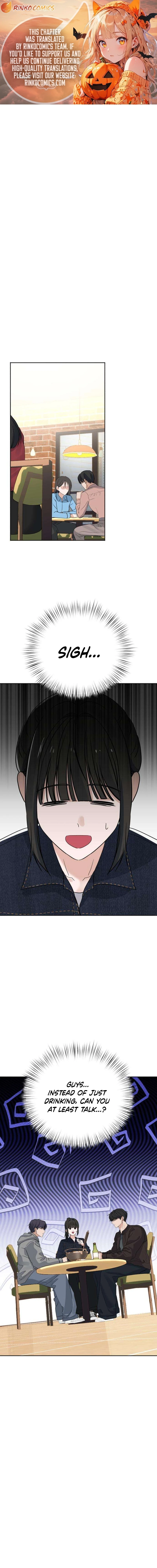 The Man Next Door Who Kills Me Chapter 15 - page 1