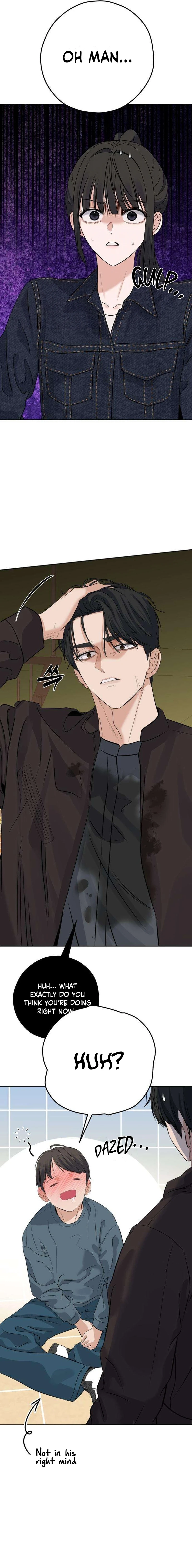 The Man Next Door Who Kills Me Chapter 15 - page 10