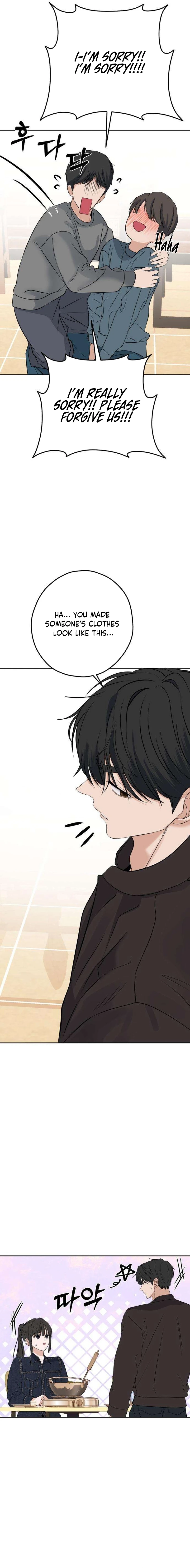 The Man Next Door Who Kills Me Chapter 15 - page 11