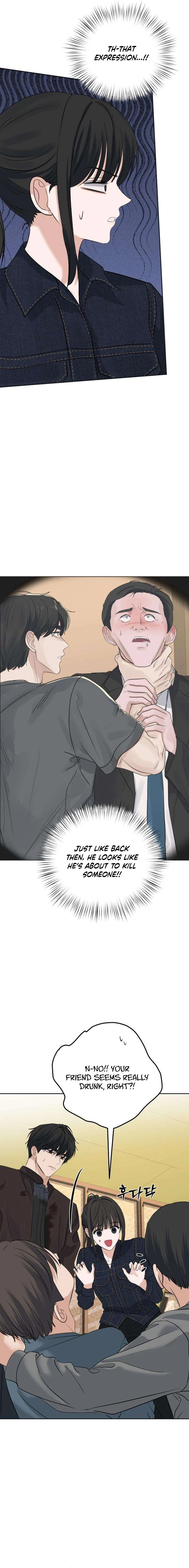 The Man Next Door Who Kills Me Chapter 15 - page 12