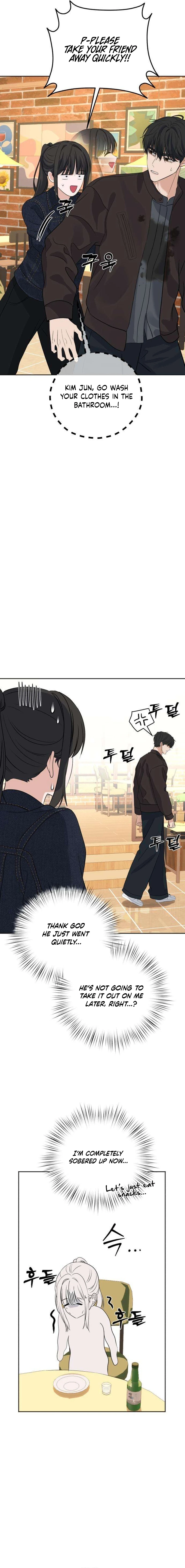 The Man Next Door Who Kills Me Chapter 15 - page 13