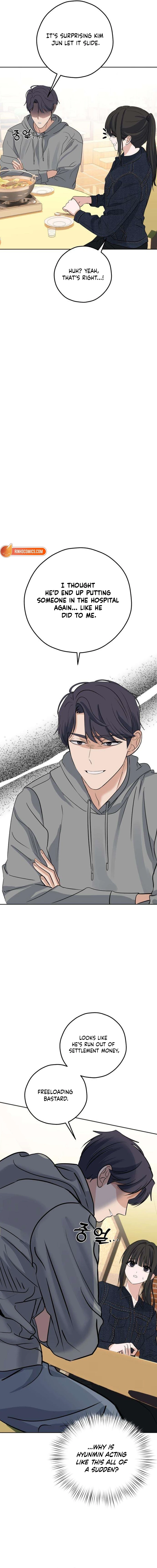 The Man Next Door Who Kills Me Chapter 15 - page 14