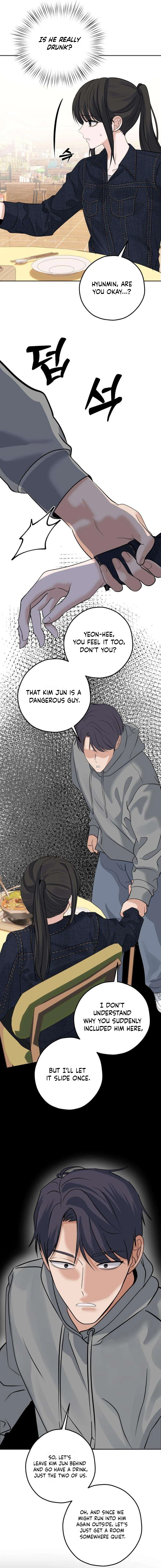 The Man Next Door Who Kills Me Chapter 15 - page 15