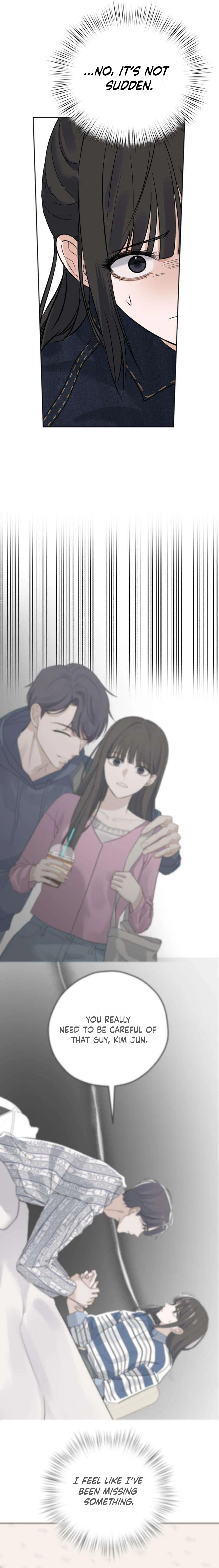 The Man Next Door Who Kills Me Chapter 15 - page 17