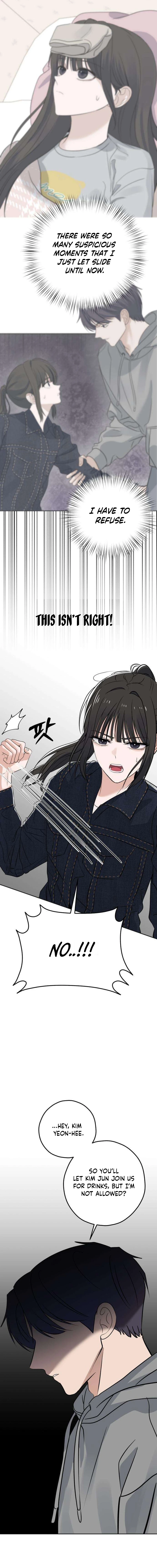 The Man Next Door Who Kills Me Chapter 15 - page 18