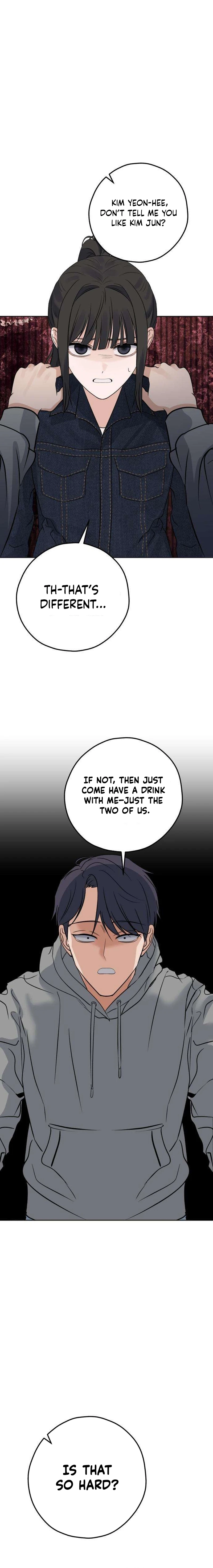 The Man Next Door Who Kills Me Chapter 15 - page 19