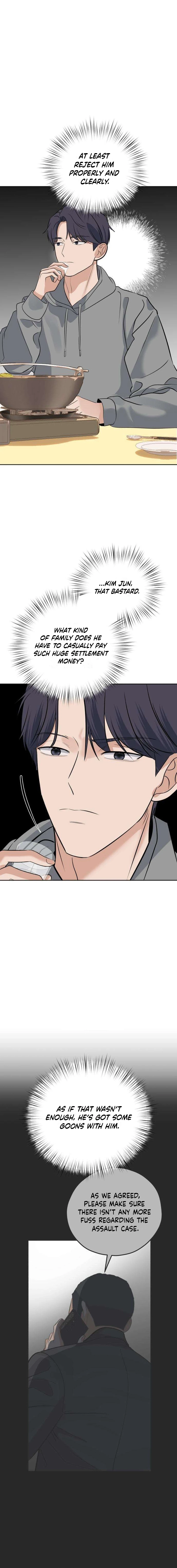 The Man Next Door Who Kills Me Chapter 15 - page 3