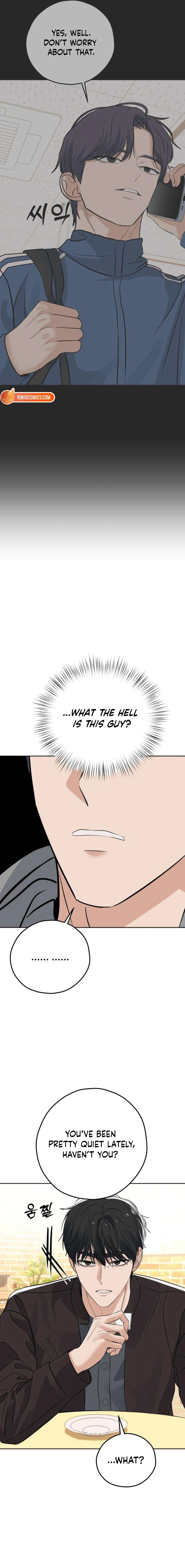 The Man Next Door Who Kills Me Chapter 15 - page 4