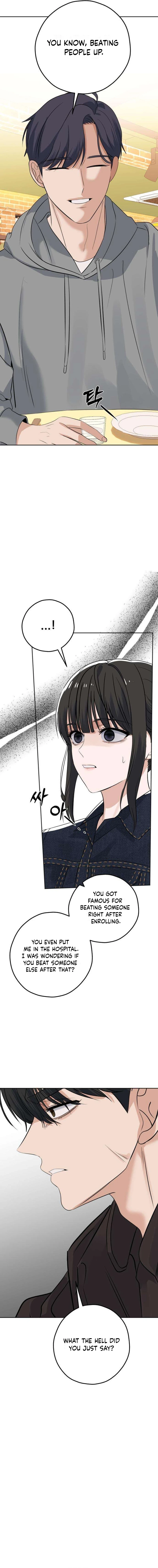 The Man Next Door Who Kills Me Chapter 15 - page 5