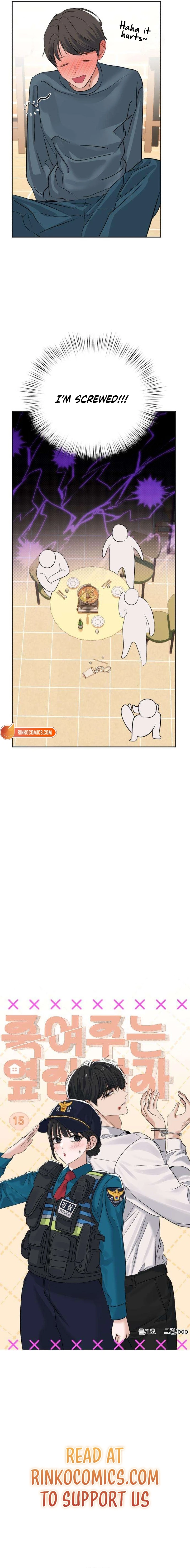 The Man Next Door Who Kills Me Chapter 15 - page 9