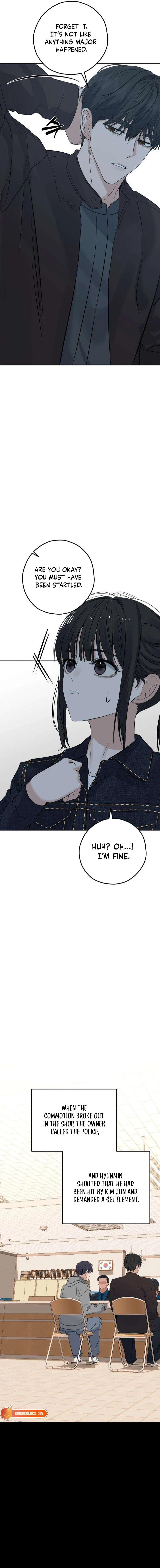 The Man Next Door Who Kills Me Chapter 16 - page 10