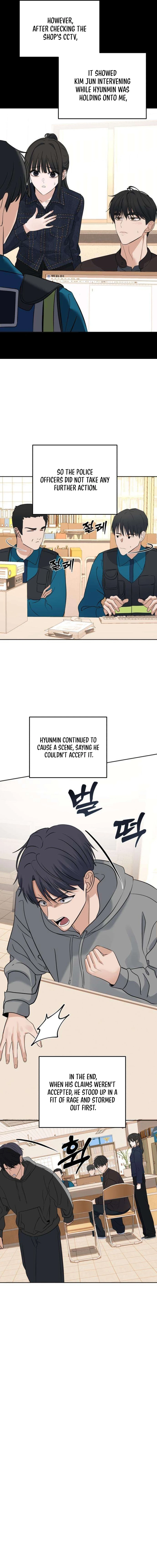 The Man Next Door Who Kills Me Chapter 16 - page 11