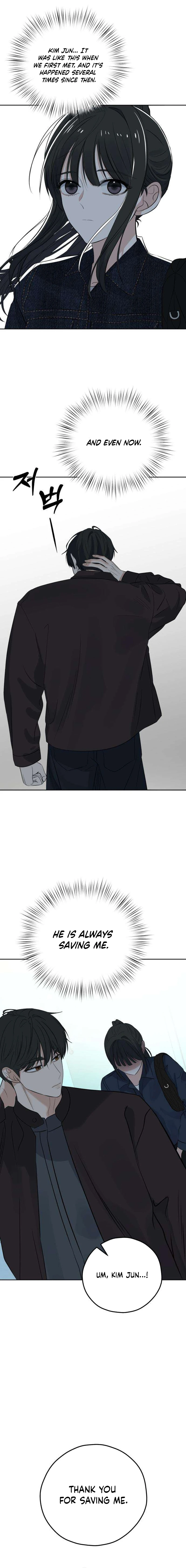 The Man Next Door Who Kills Me Chapter 16 - page 12
