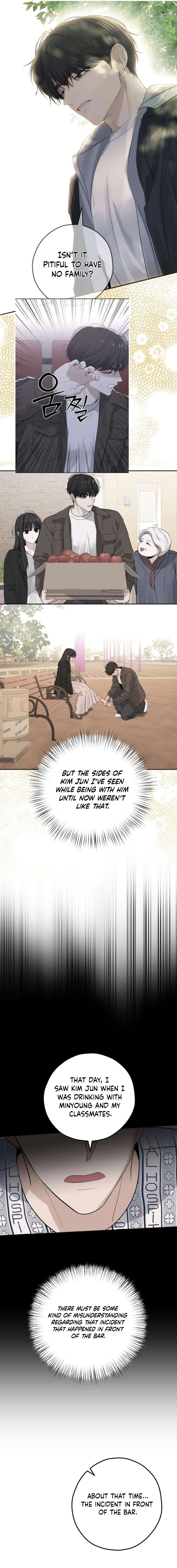 The Man Next Door Who Kills Me Chapter 16 - page 14