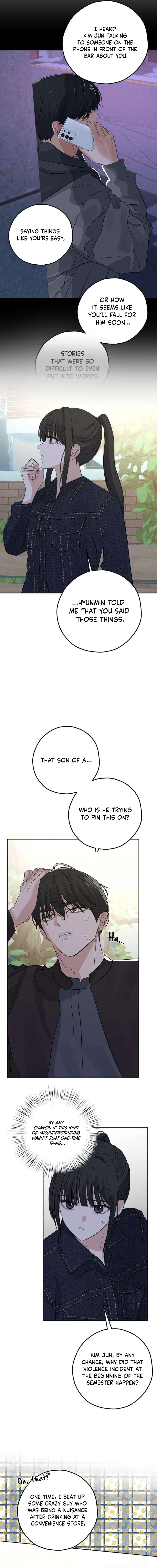 The Man Next Door Who Kills Me Chapter 16 - page 16