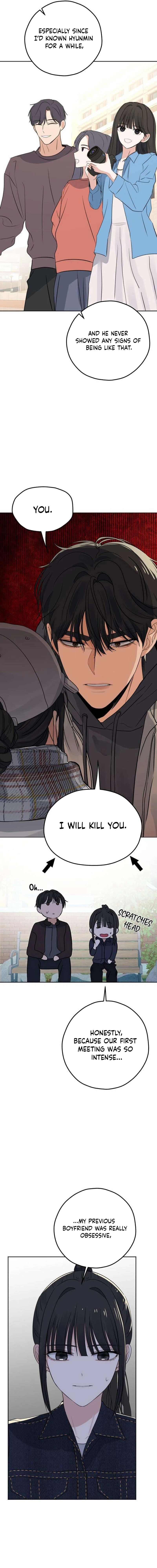 The Man Next Door Who Kills Me Chapter 16 - page 18